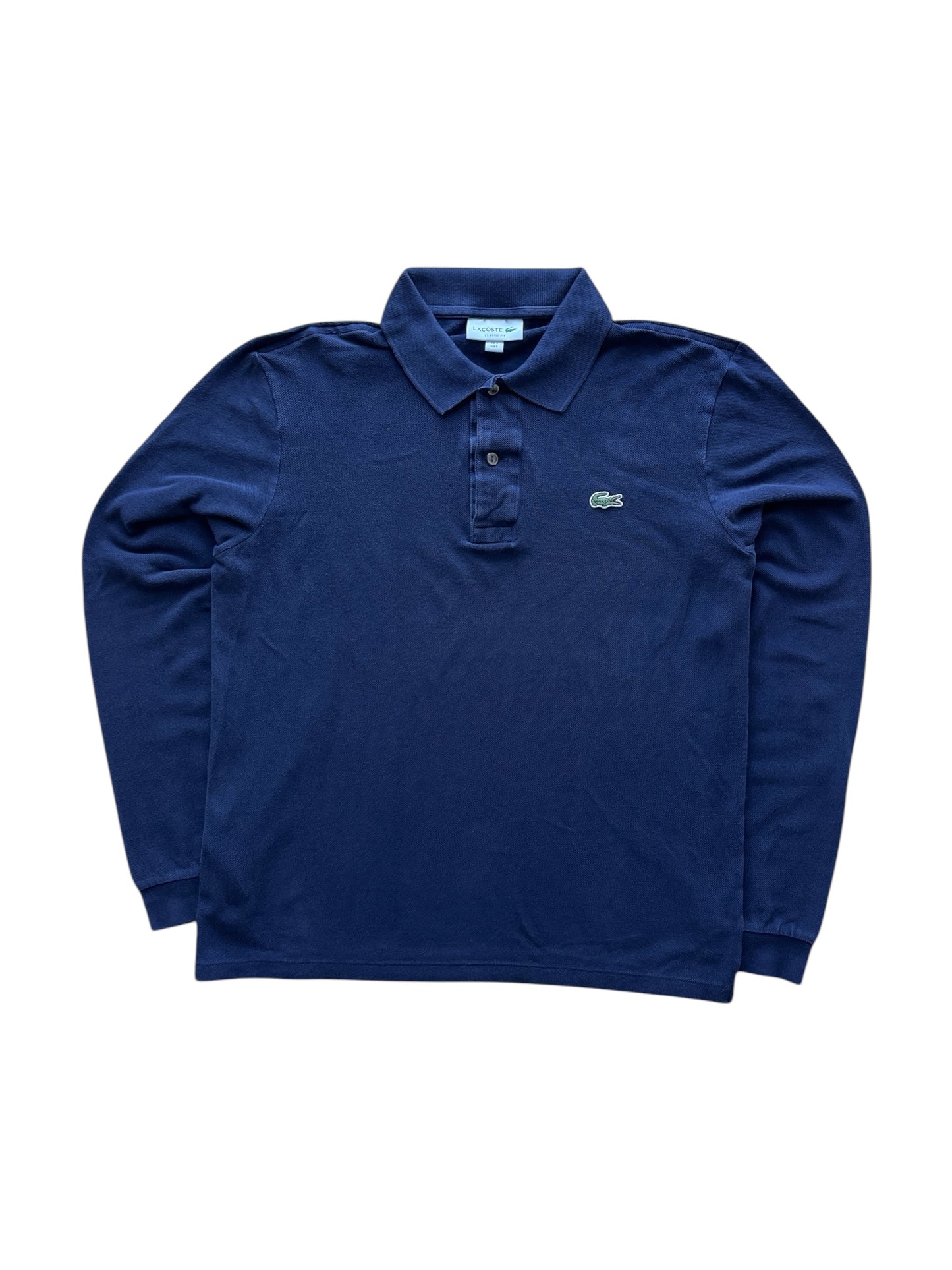 Lacoste Polo langarm (S)