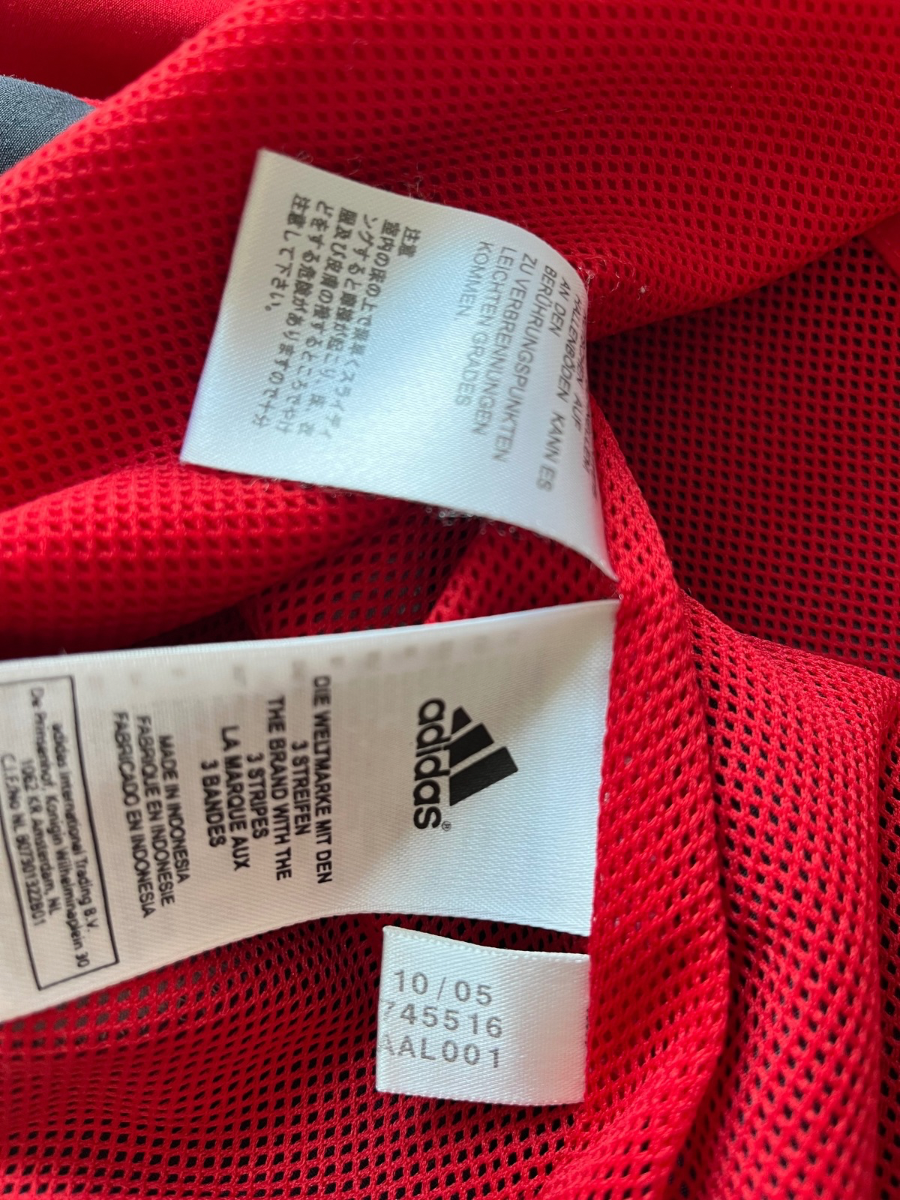 Adidas Trackjacket (S)