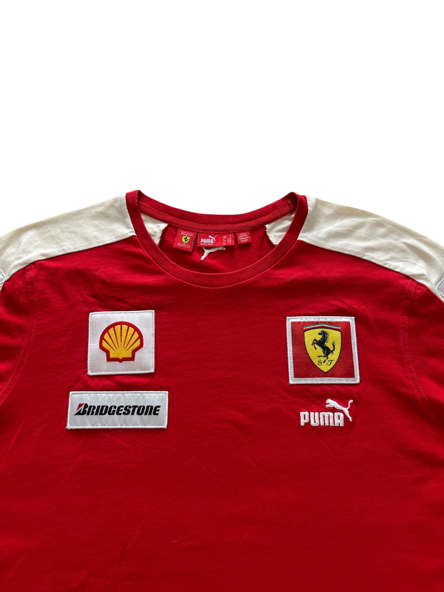 Polo Puma Ferrari T-Shirt (S)