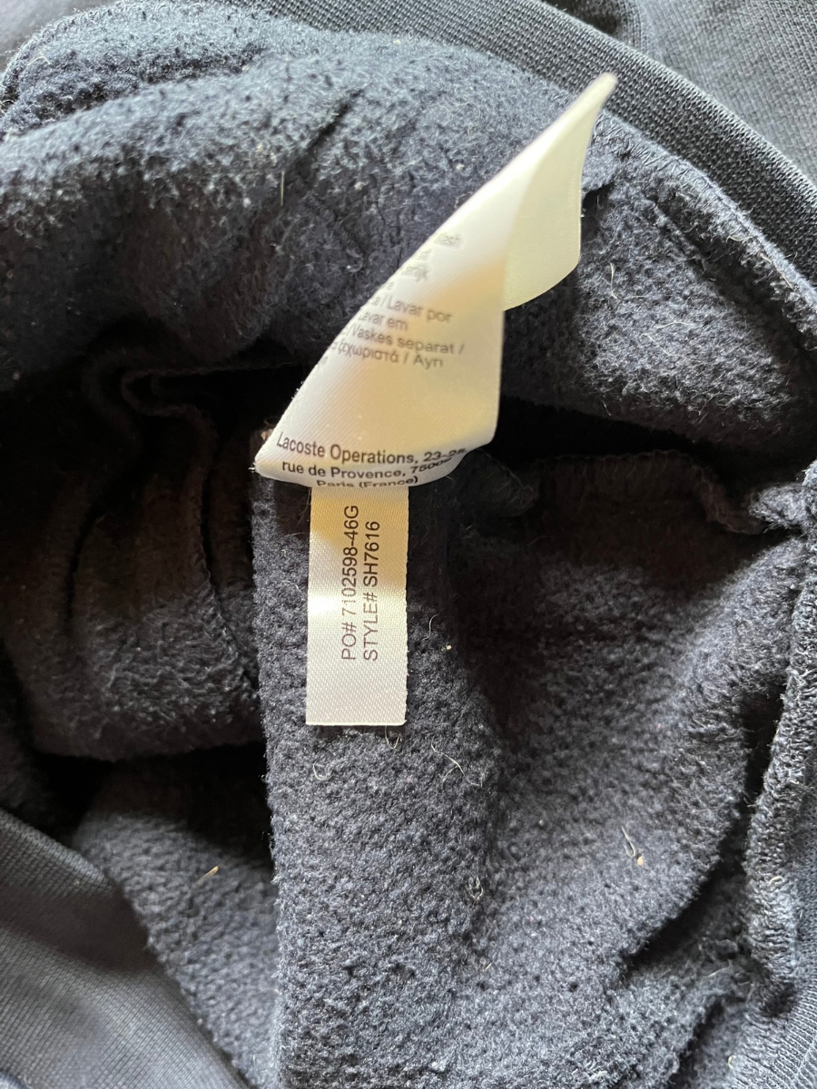Lacoste Zipper (S)