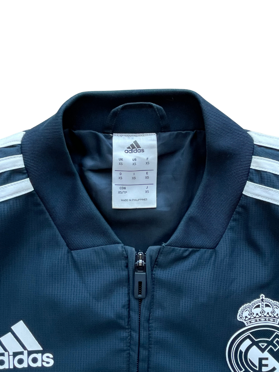 Adidas Real Madrid Trackjacket (XS)