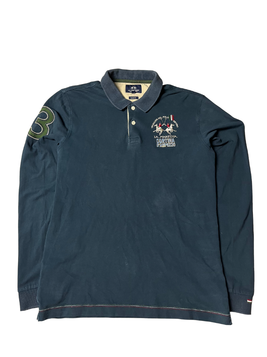 La Martina Polo langarm (L)