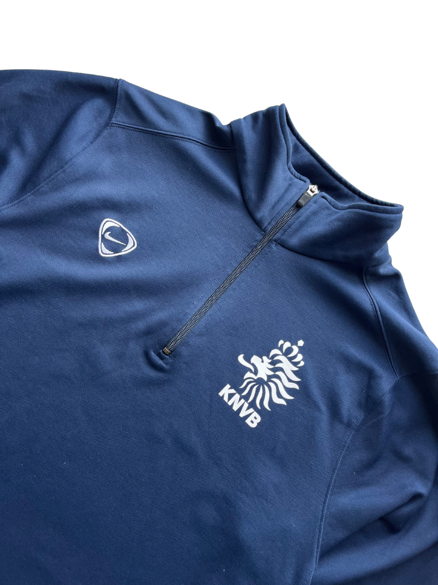 Nike Half- Zip Niederlande (XL)