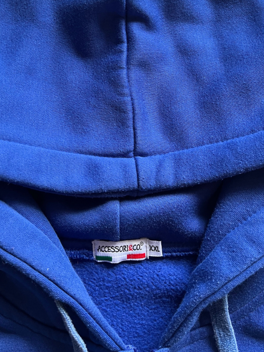 Italia Zipper (XL/XXL)
