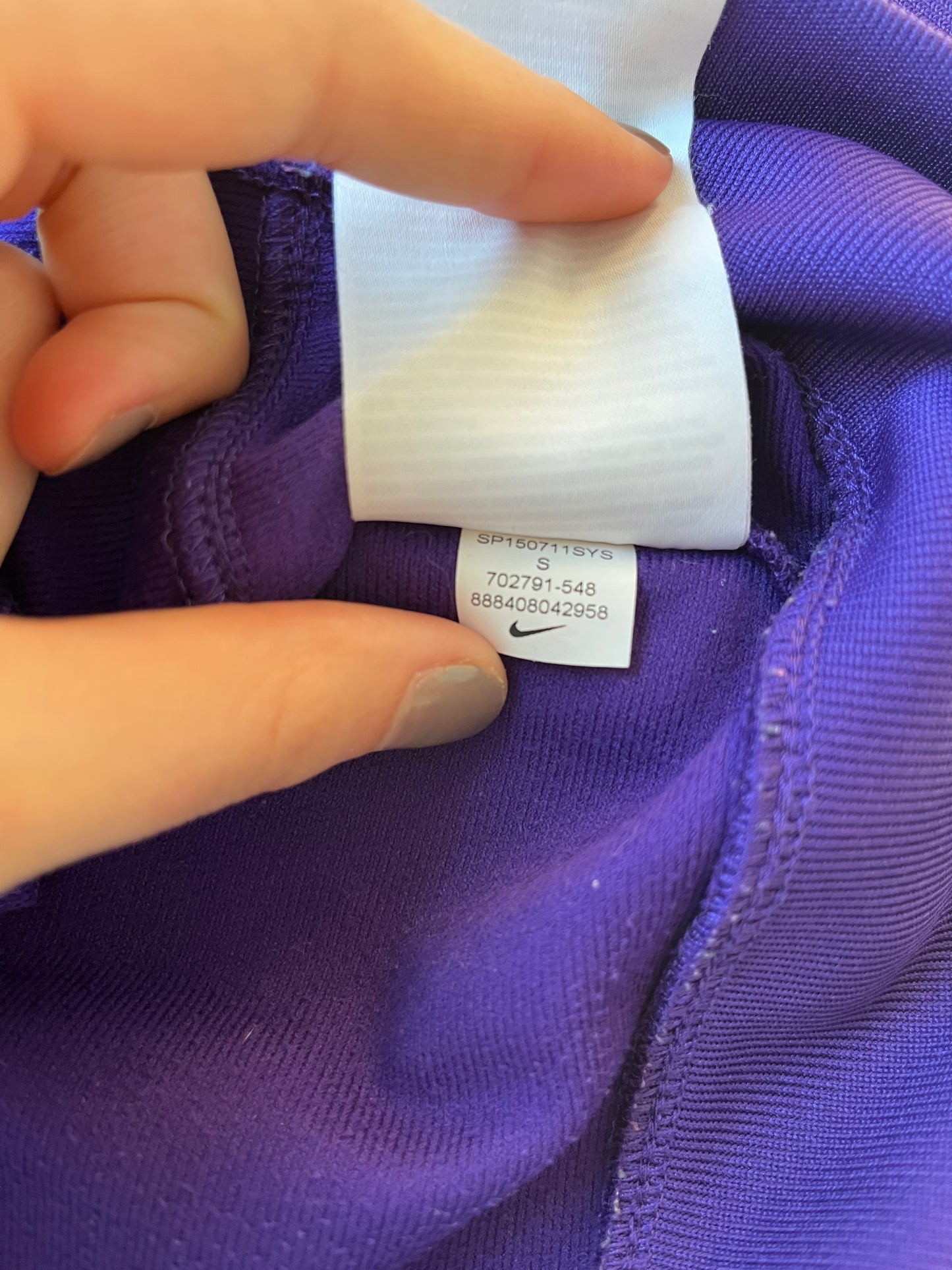 Nike FCB Trainingsjacke (S)