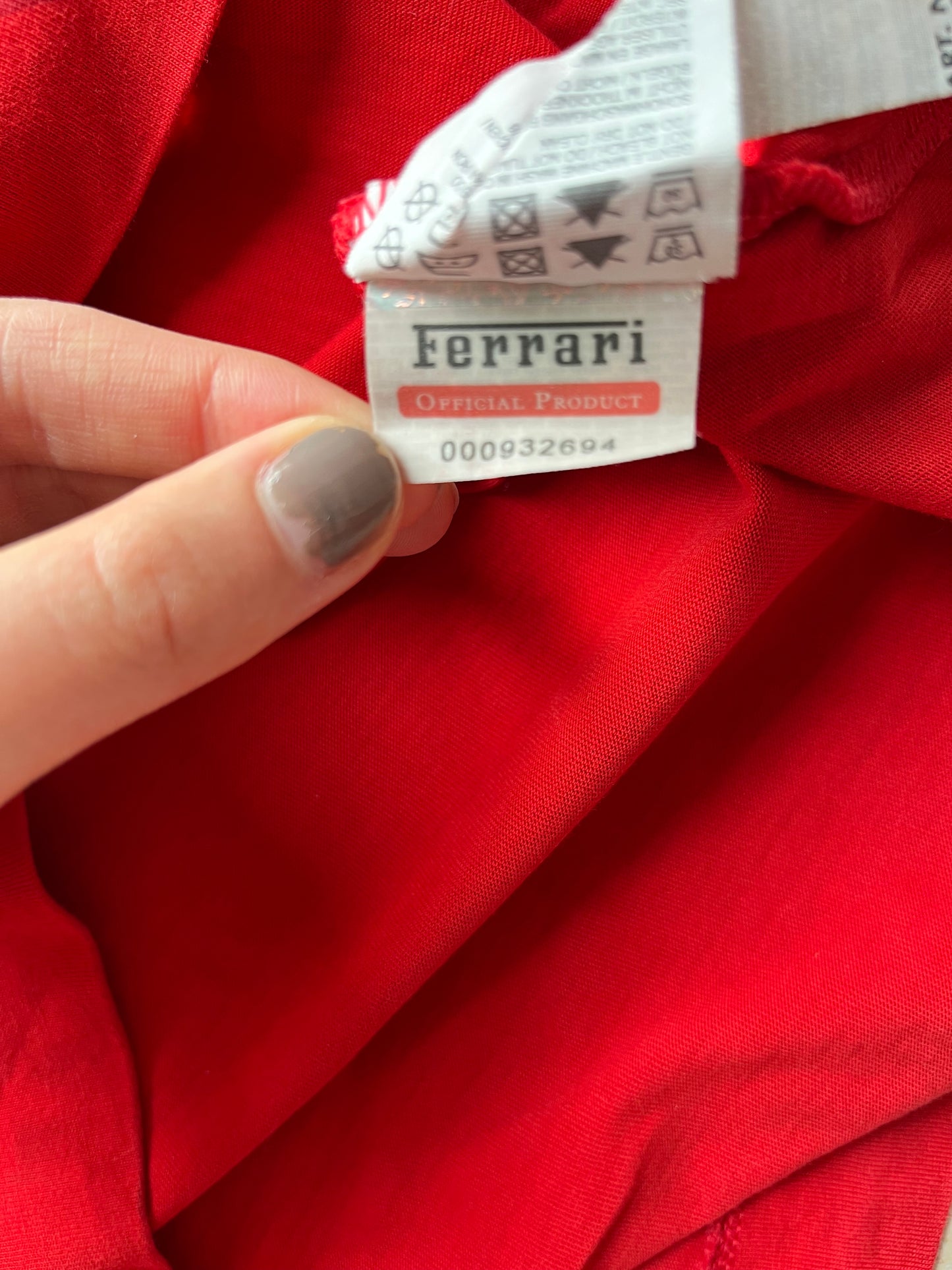 Polo Puma Ferrari (M)