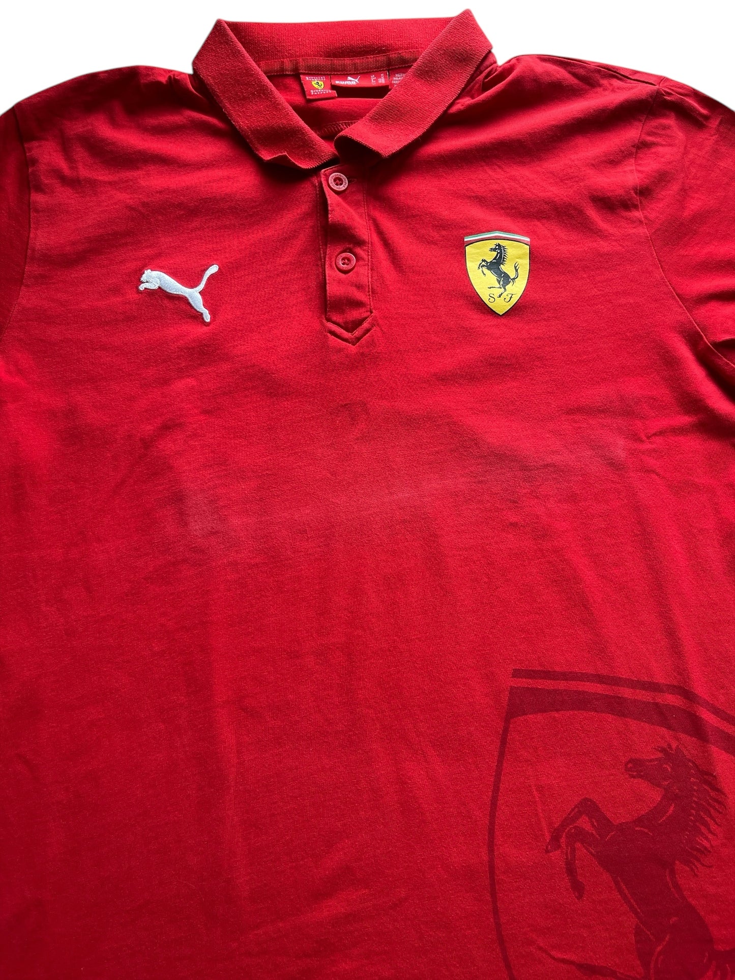 Polo Puma Ferrari (M)