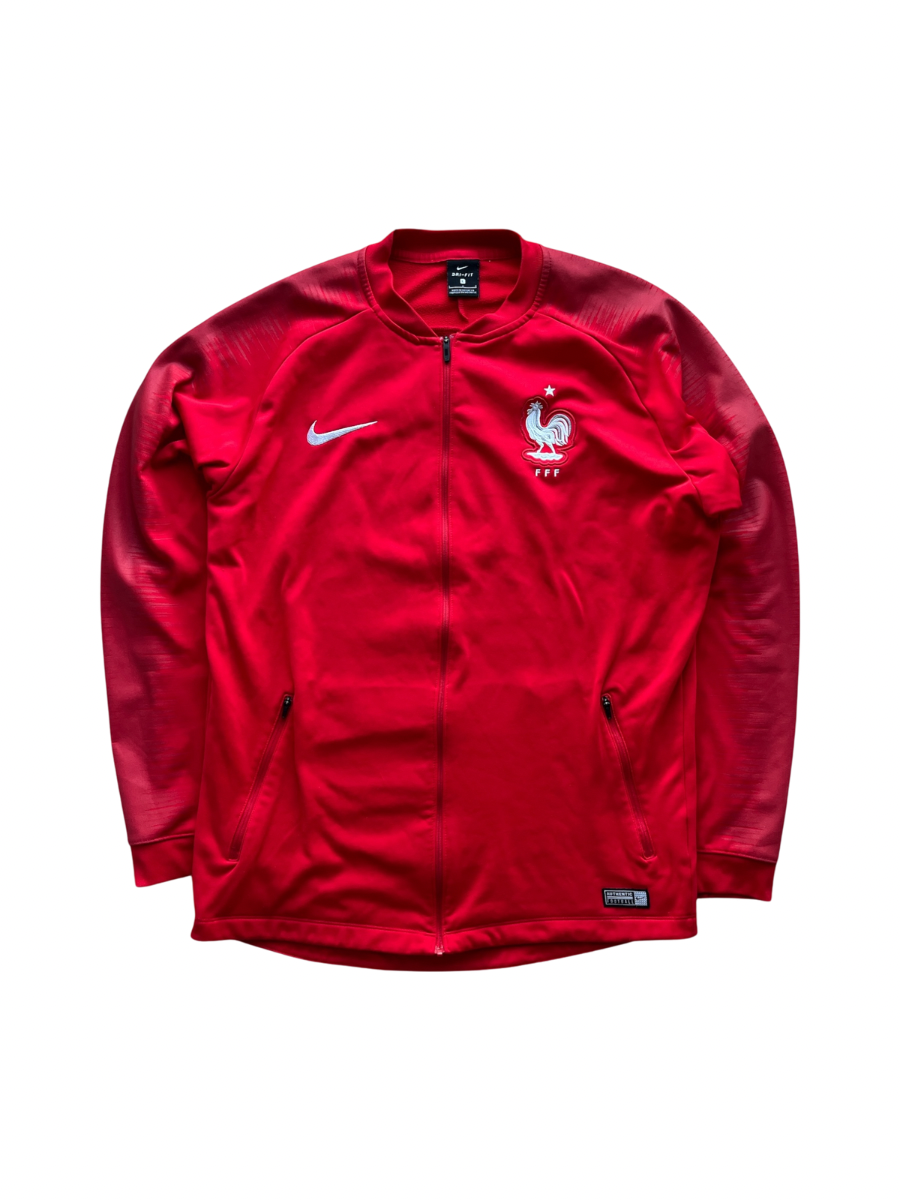 Nike Frankreich Trainingsjacke (L)