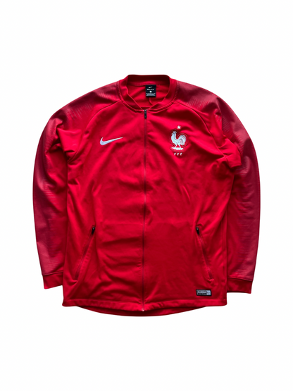 Nike Frankreich Trainingsjacke (L)