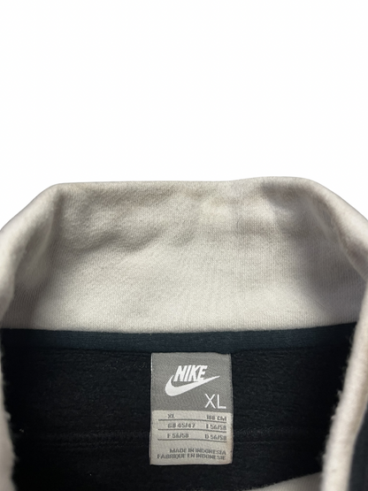 Nike Cortez Zipper schwarz/weiß Größe XL.