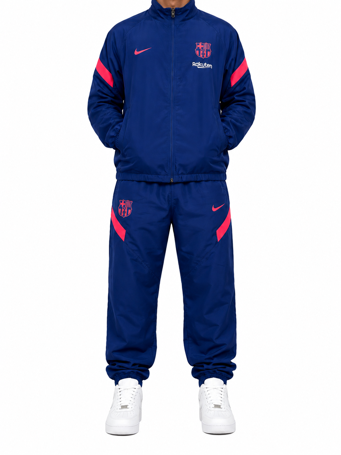 Nike Tracksuit FC Barcelona (L)