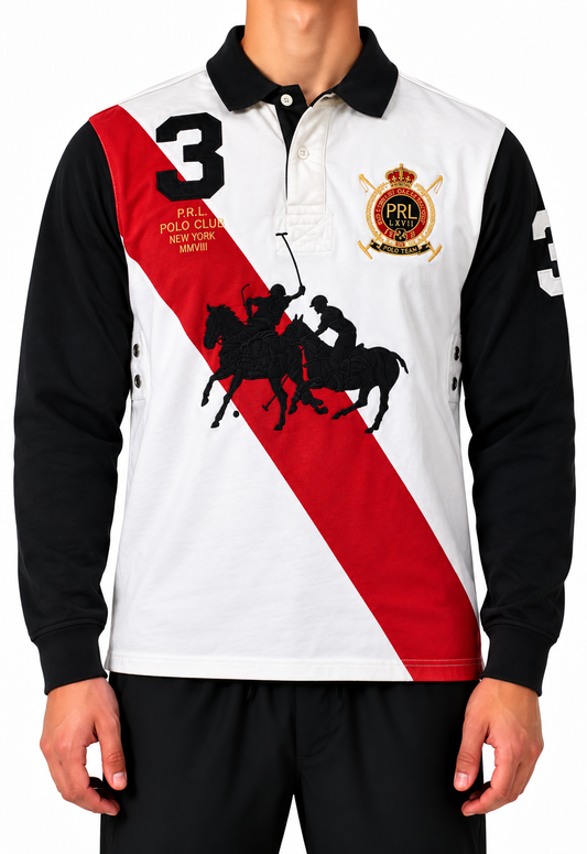 Ralph Lauren Polo Mercer Club (S)