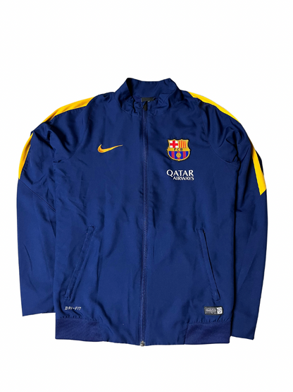 Nike FC Barcelona Tracksuit (S)