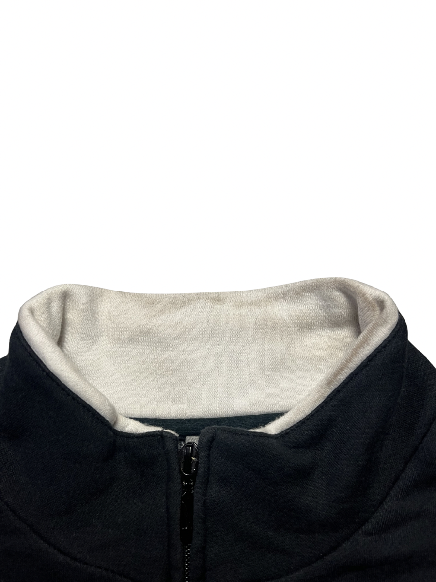 Nike Cortez Zipper schwarz/weiß Größe XL.