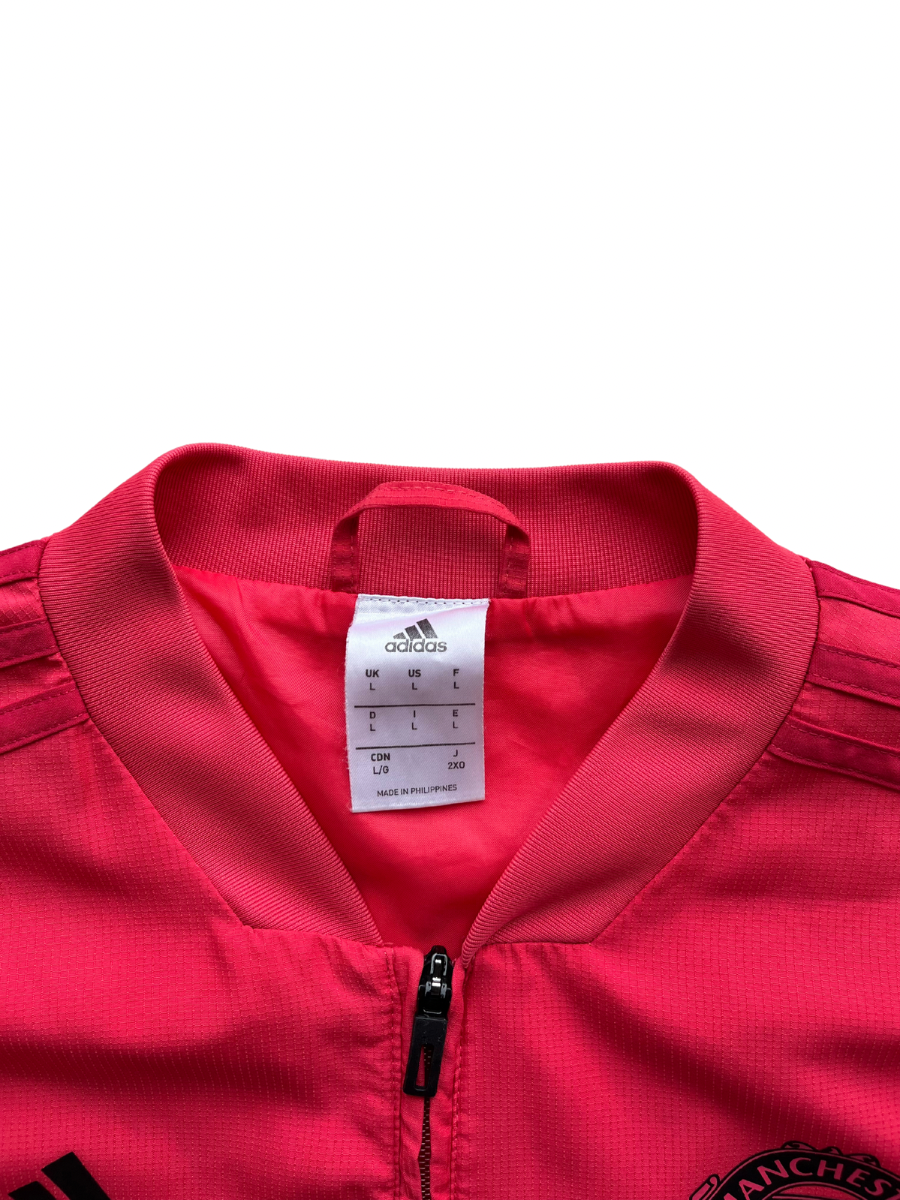 Adidas Trackjacket Manchester United (L)