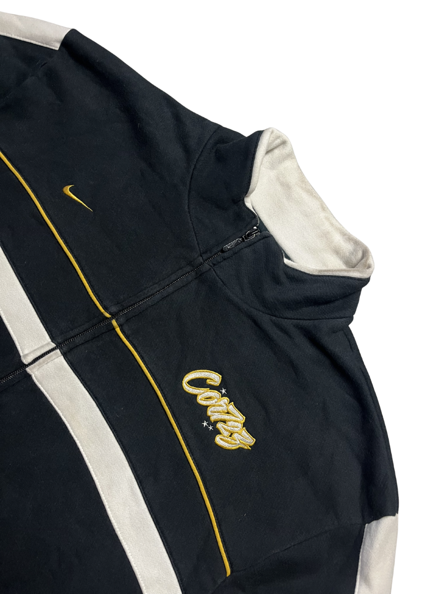 Nike Cortez Zipper schwarz/weiß Größe XL.