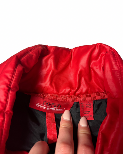 Vintage Ferrari Weste (S)