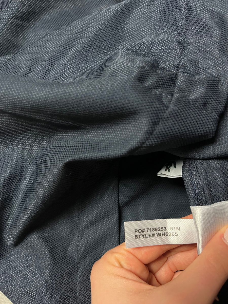 Lacoste Tracksuit (S)