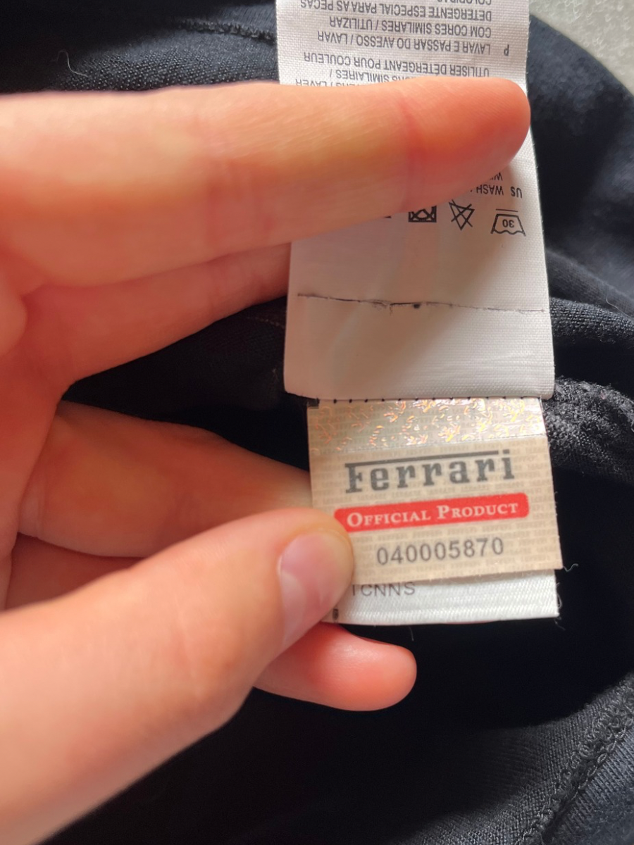 Puma Polo Ferrari (L)