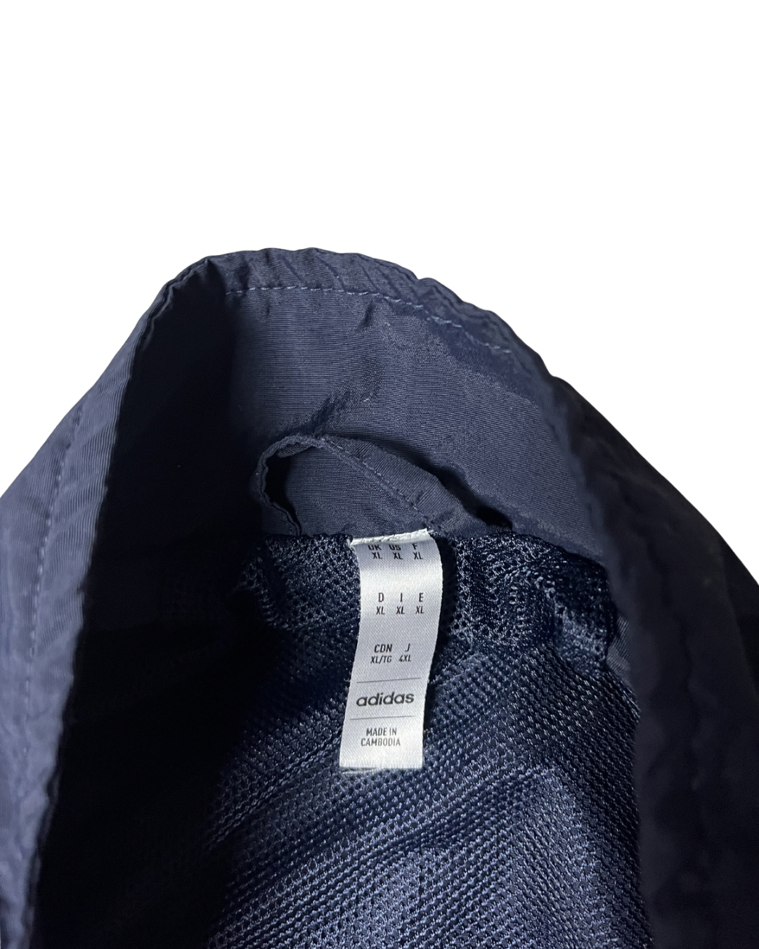 Adidas Trackjacket Real Madrid (XL)