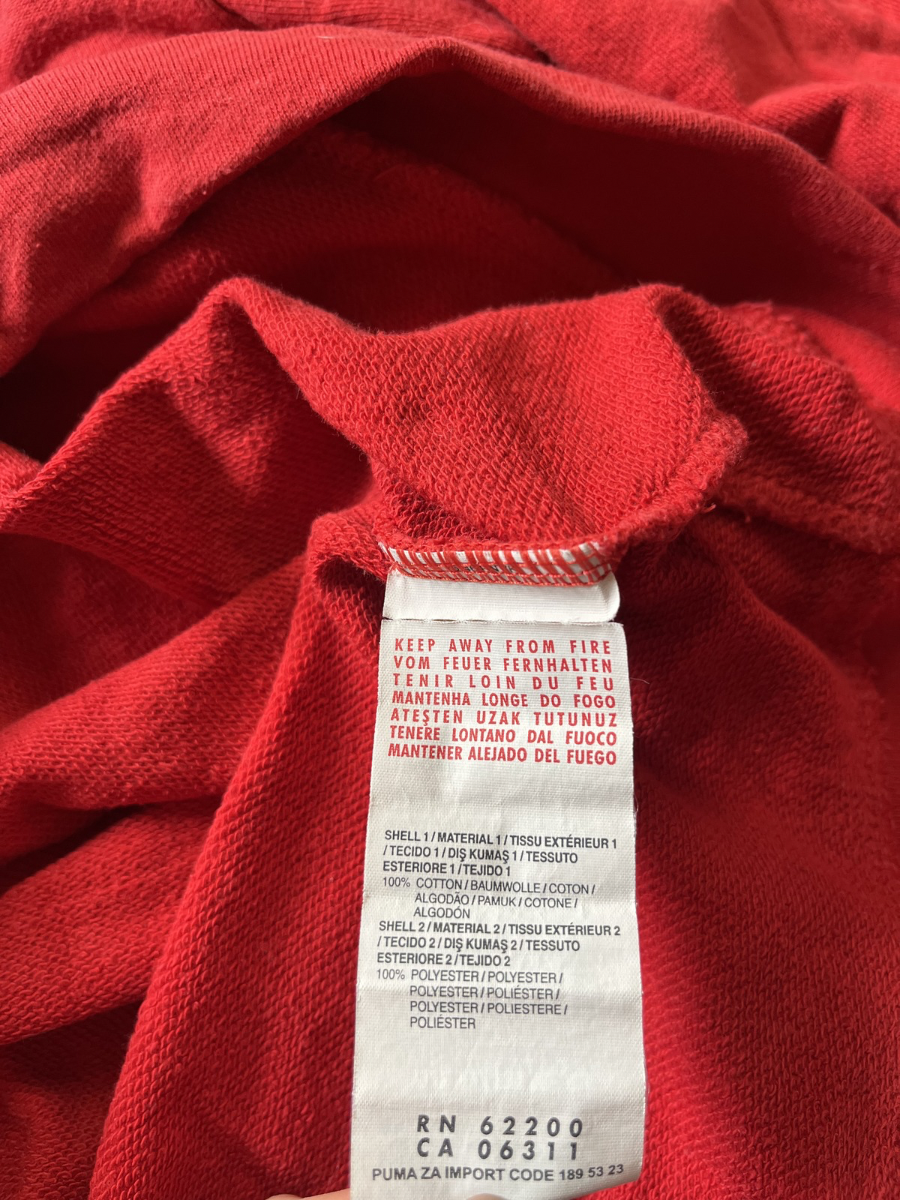 Puma Ferrari Half-Zip (S)
