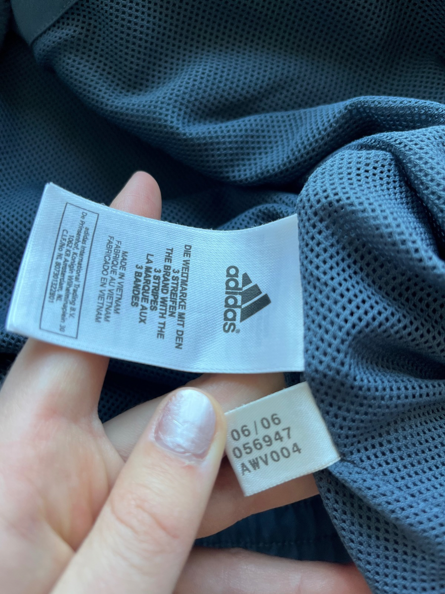 Adidas Tracksuit (XL)