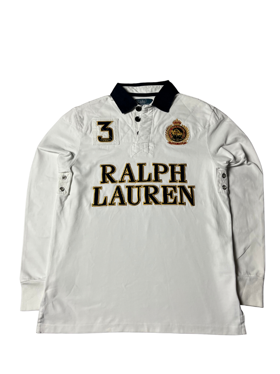 Ralph Lauren Polo langarm (M)