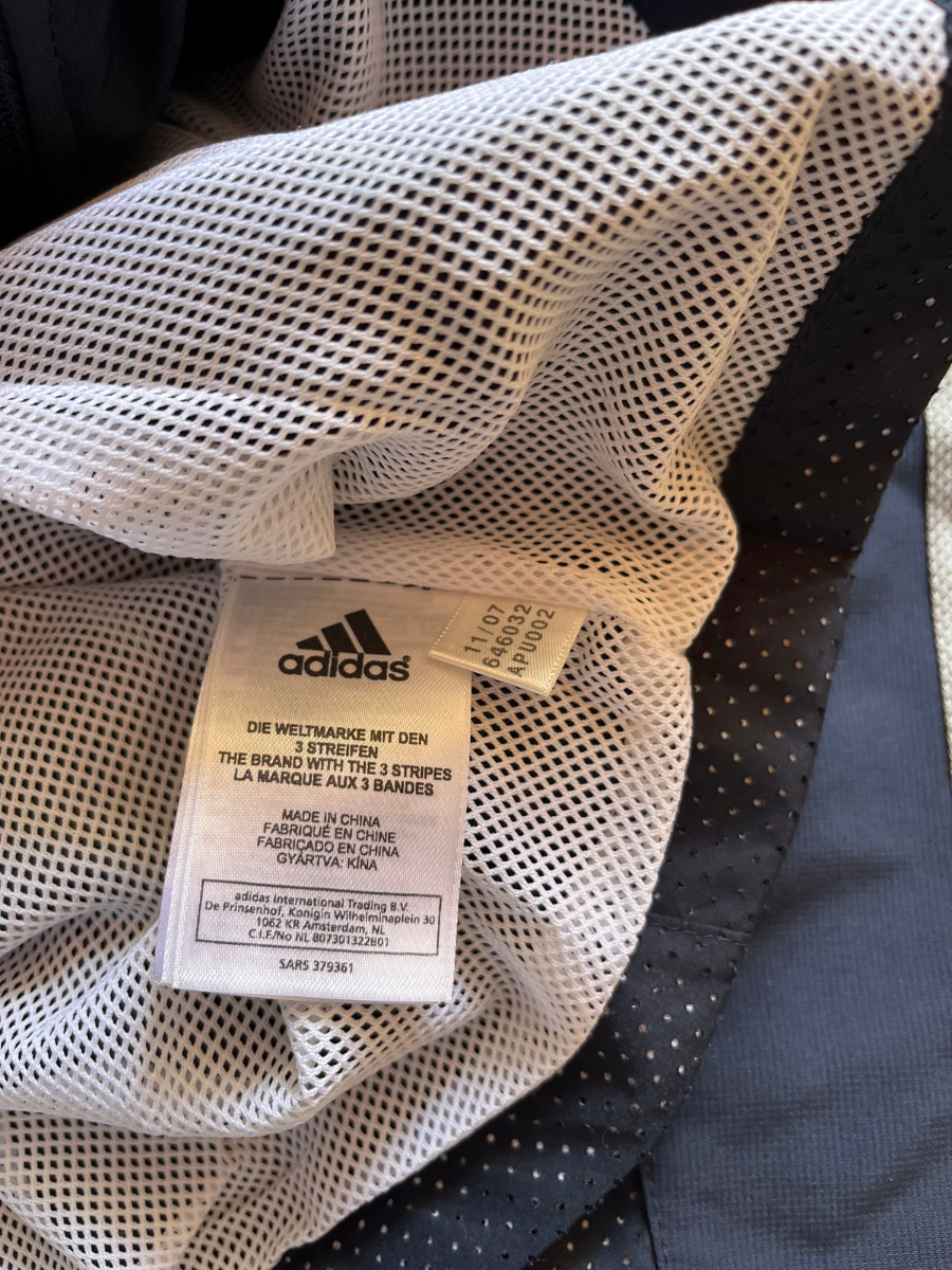 Adidas Trackjacket (M)