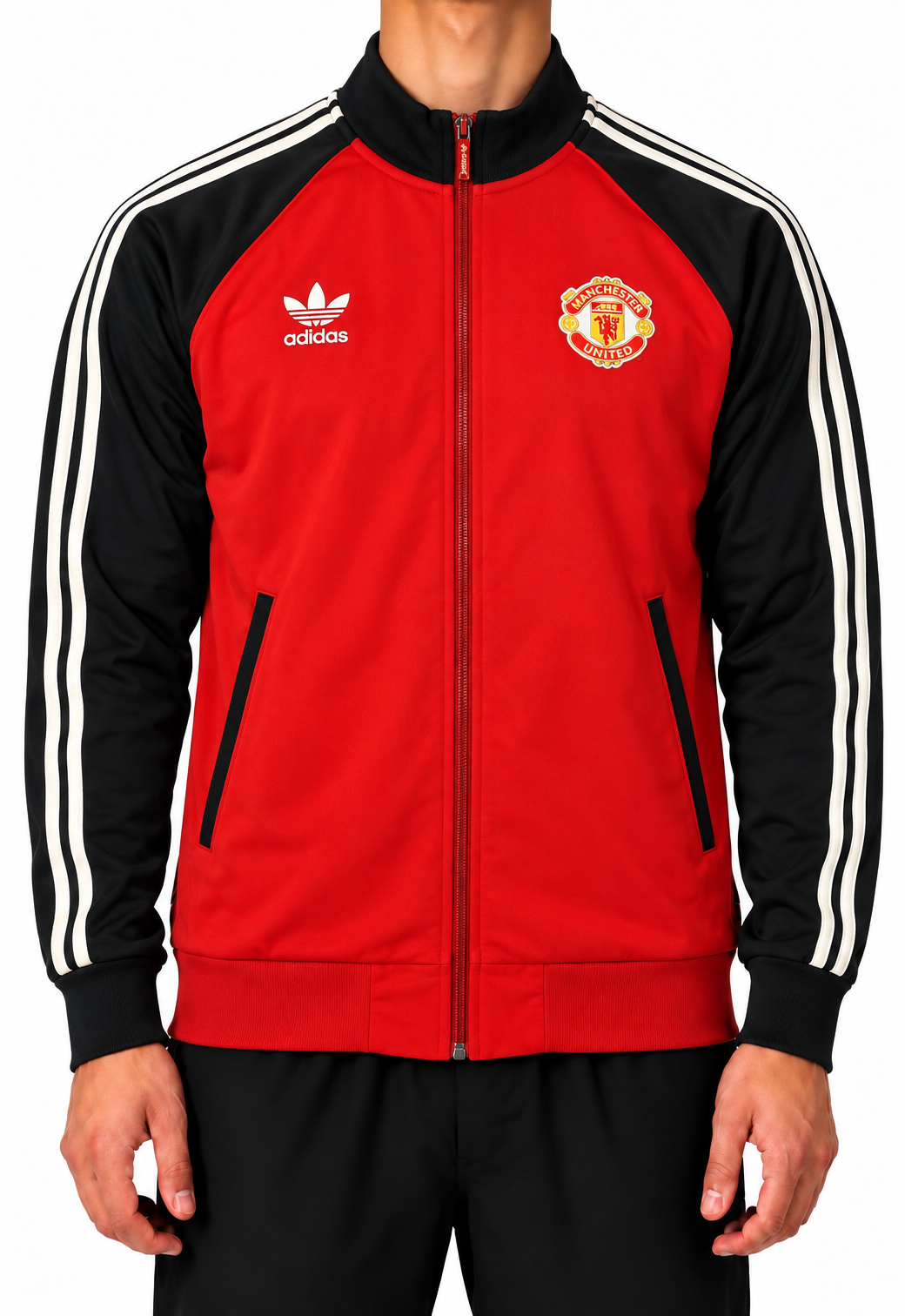 Adidas Trainingsjacke Manchester United (M)
