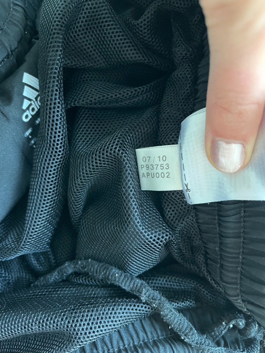 Adidas Trackpants (L)