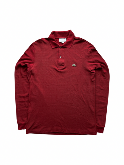 Lacoste Polo langarm (S)