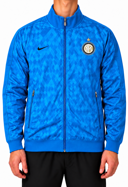 Nike Inter Mailand Jacke blau/schwarz (XL)