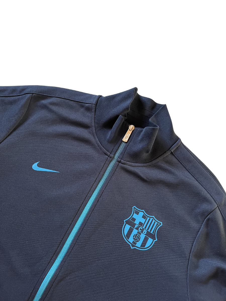 Nike Zipper FC Barcelona(L)