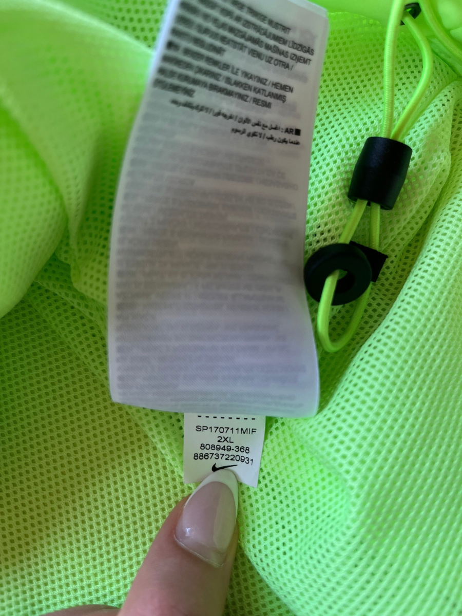 Nike Trainingsjacke FC Barcelona (XL)