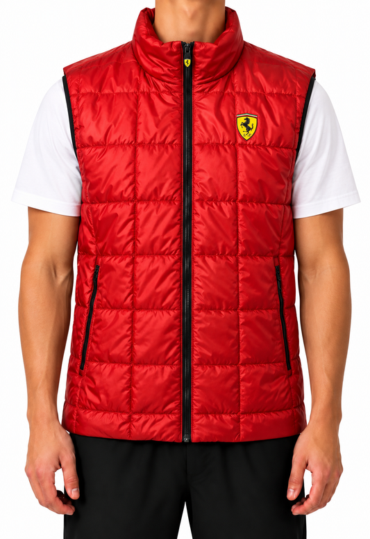 Vintage Ferrari Weste (S)