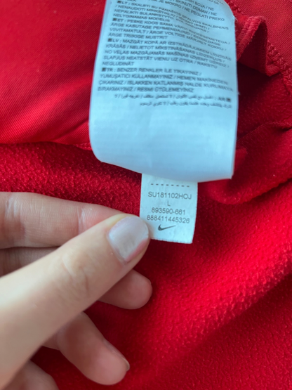 Nike Frankreich Trainingsjacke (L)