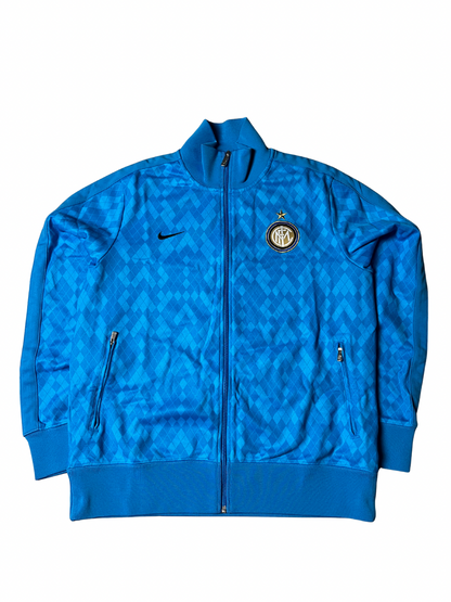 Nike Inter Mailand Jacke blau/schwarz (XL)