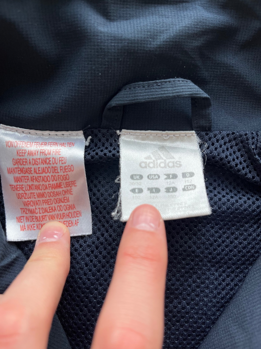 Adidas Trackjacket (S)