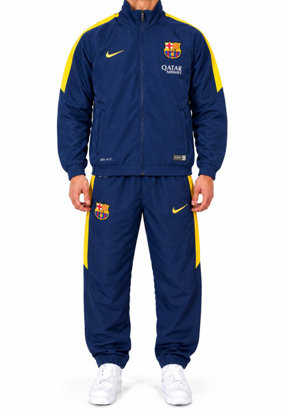 Nike FC Barcelona Tracksuit (S)