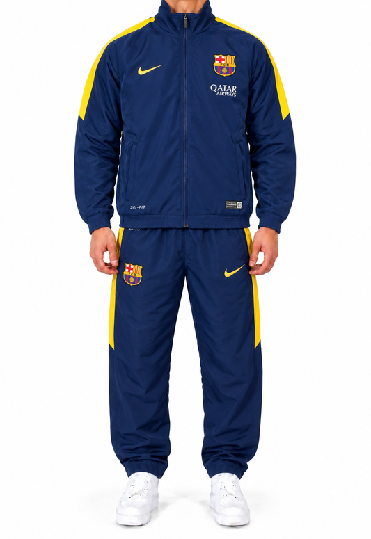 Nike FC Barcelona Tracksuit (S)