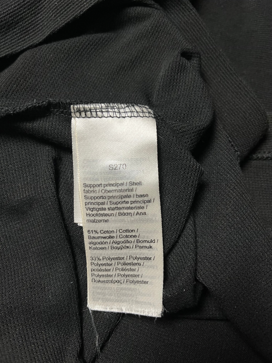 Lacoste Polo langarm (S)