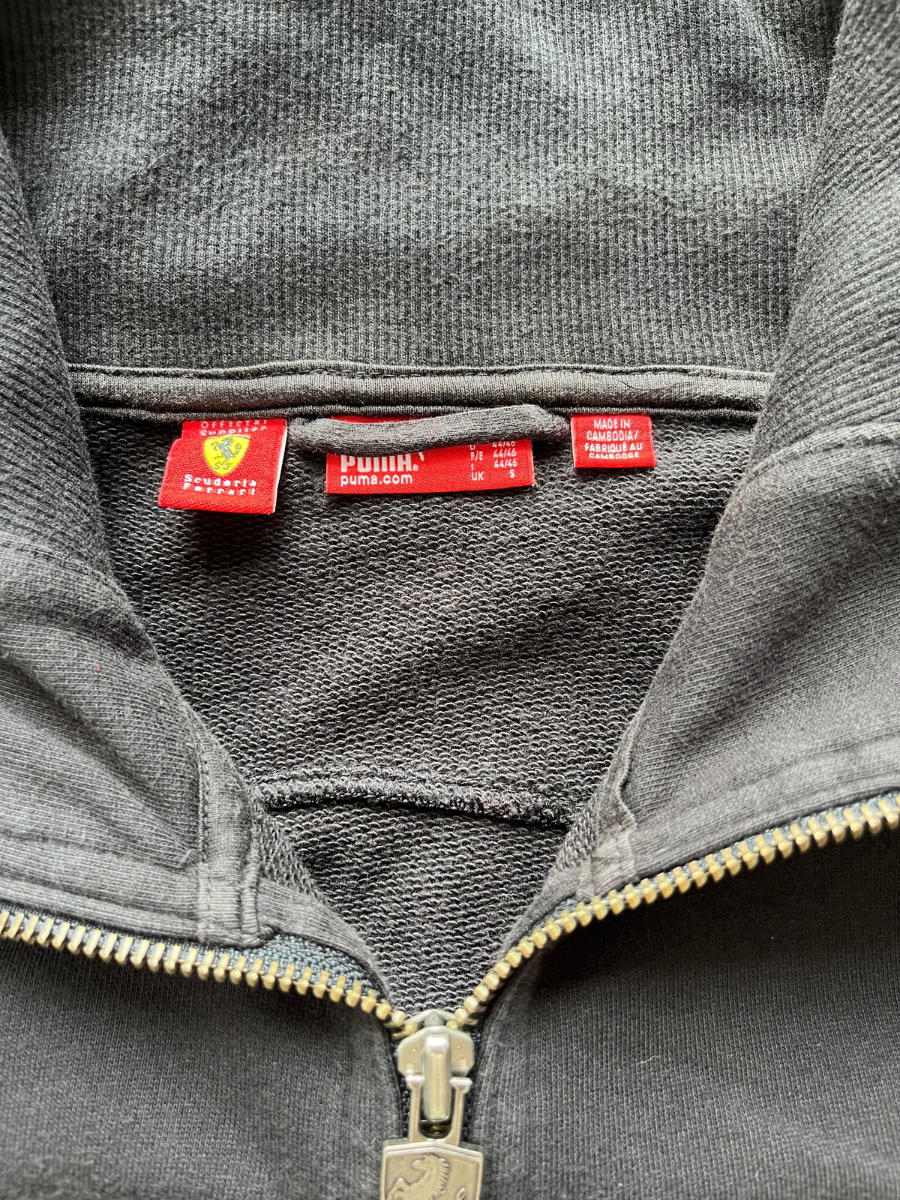 Puma Ferrari Sweatshirtjacke (S)