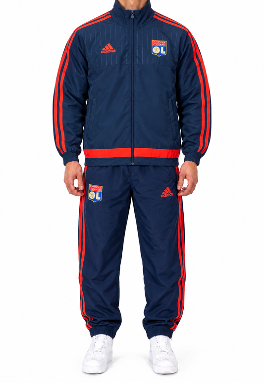 Adidas Tracksuit Lyon (S)