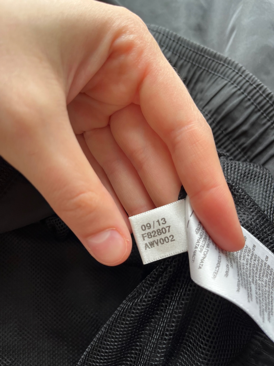 Adidas Trackjacket (S)