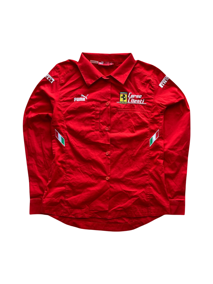 Puma Hemd Ferrari (XS)