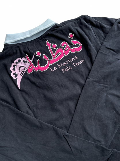 La Martina langarm Polo (XL)