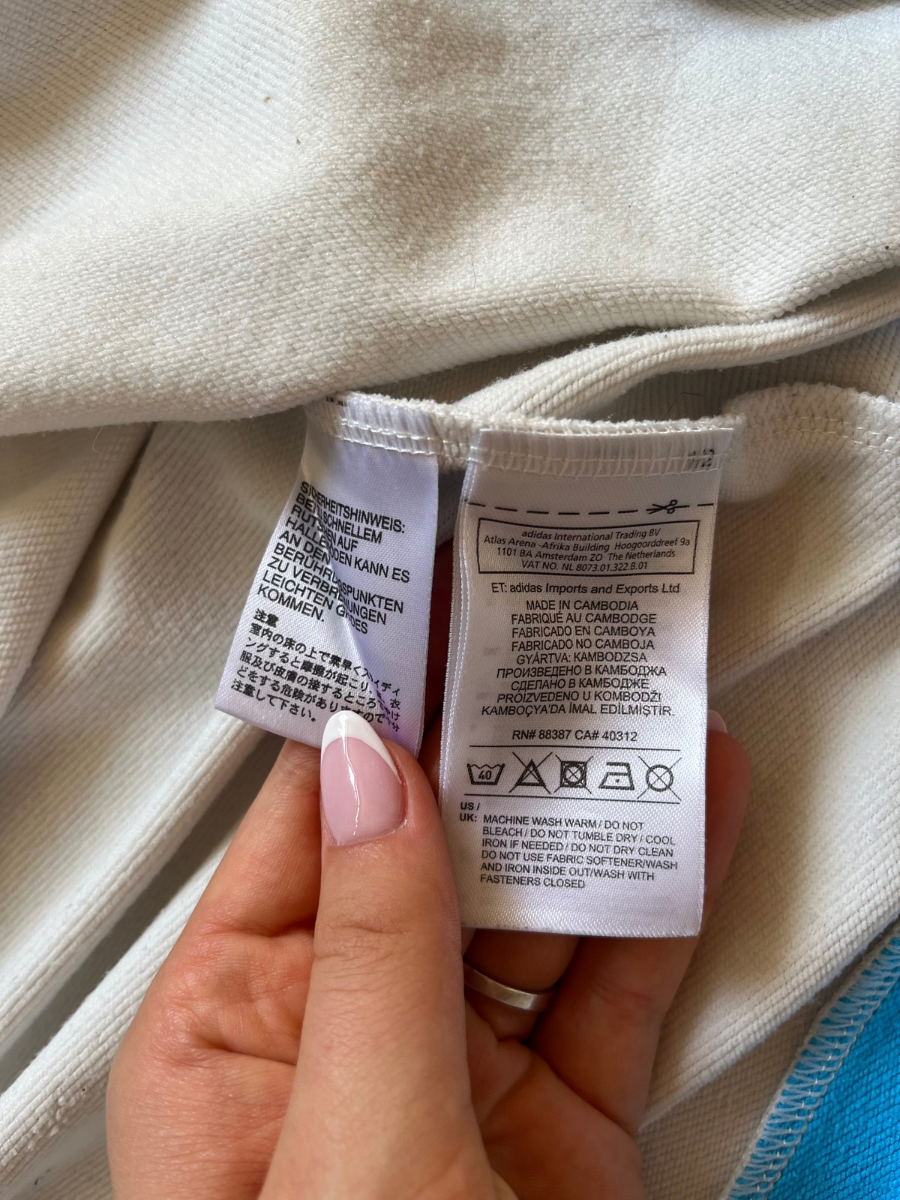 Adidas Zipper Marseille (S)
