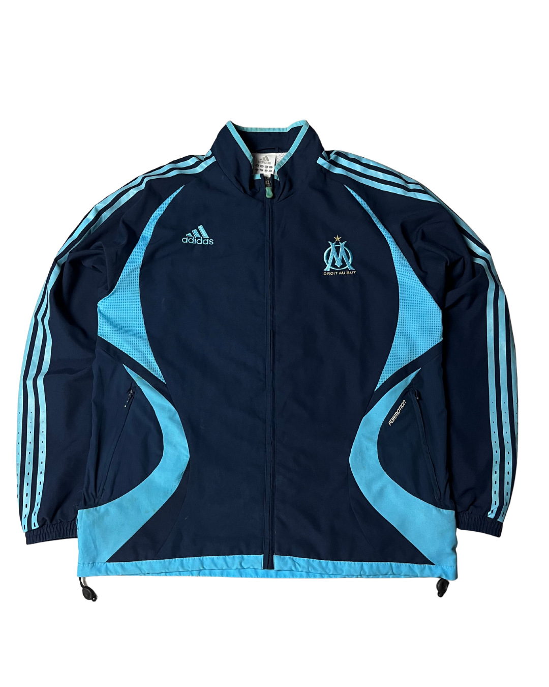 Adidas Marseille Jacke (XL)