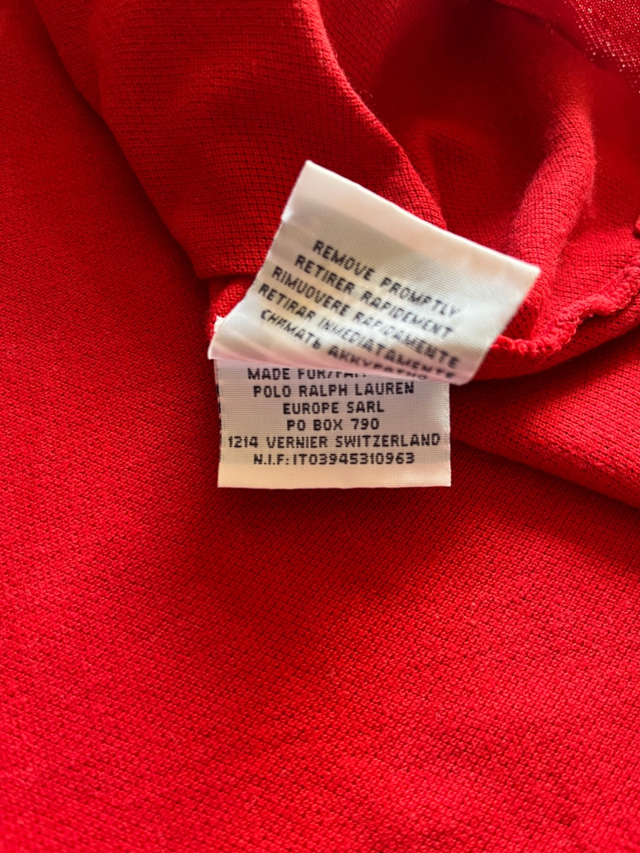 Ralph Lauren Polo (XL)