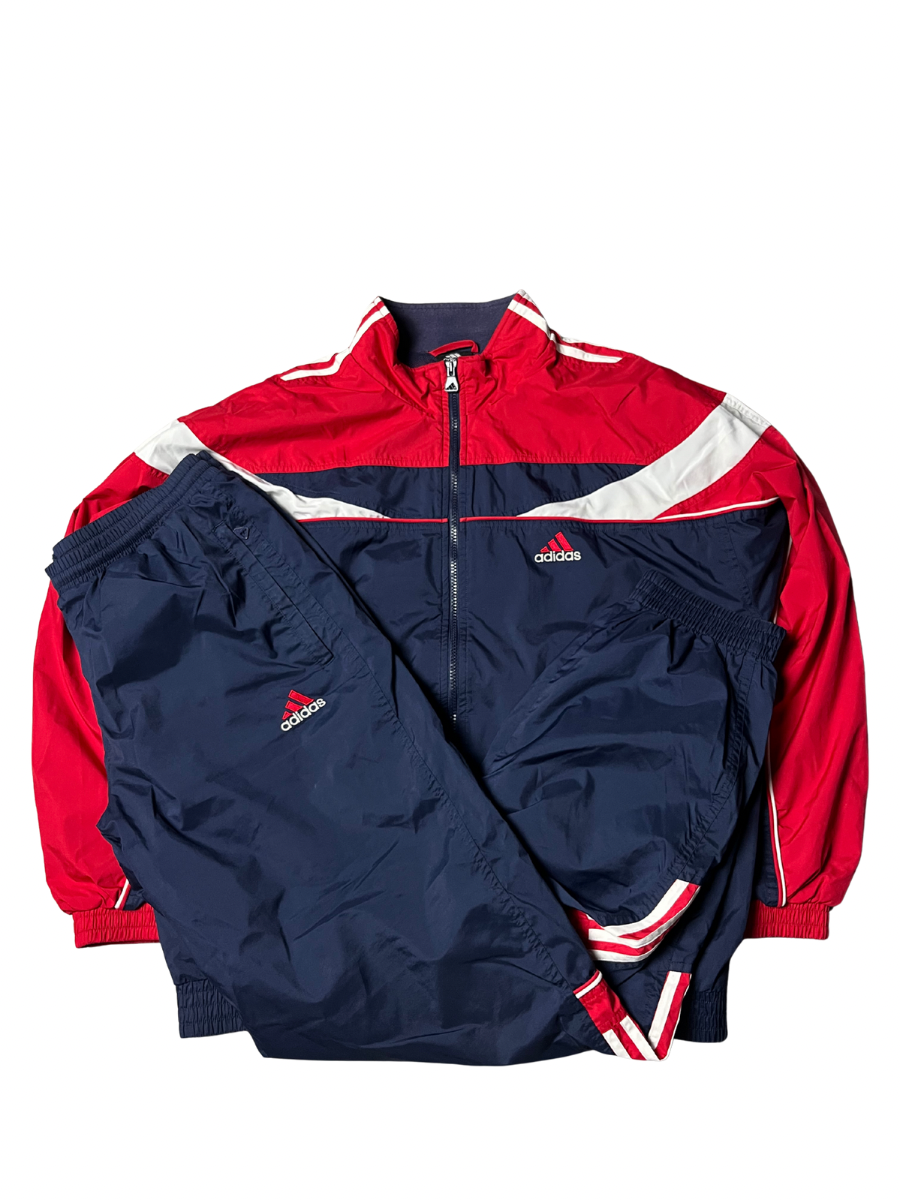 Adidas Tracksuit (L)